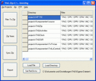 ThGZip screenshot